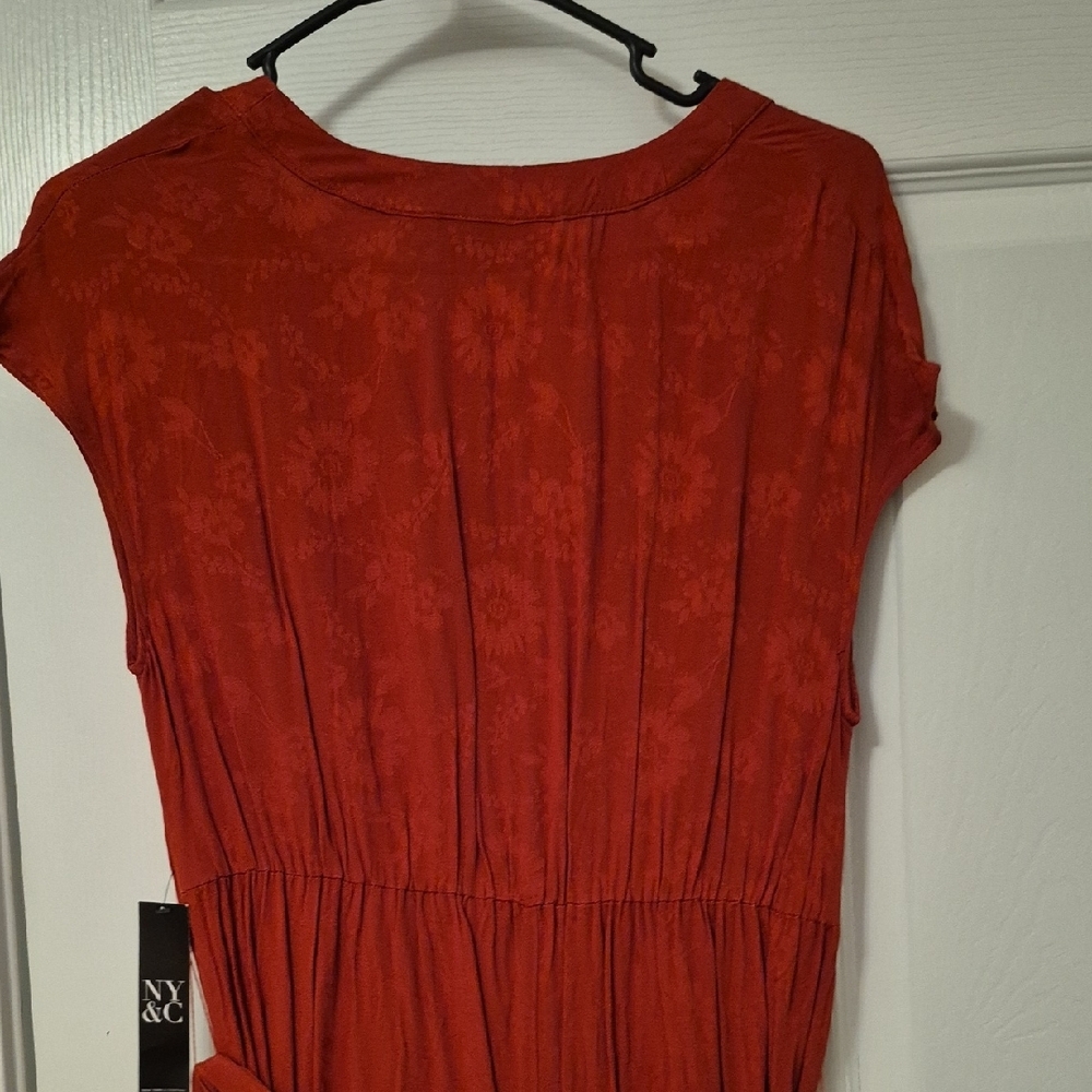 Red Maxi Dress - Picture 6 of 8
